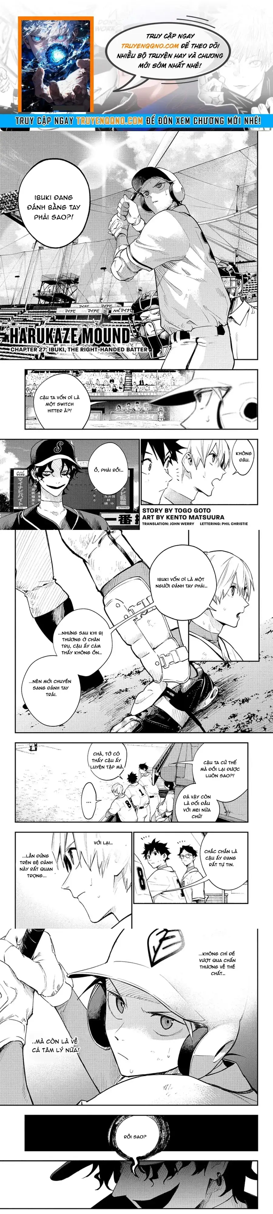 Harukaze Maundo Chapter 27 - Trang 2