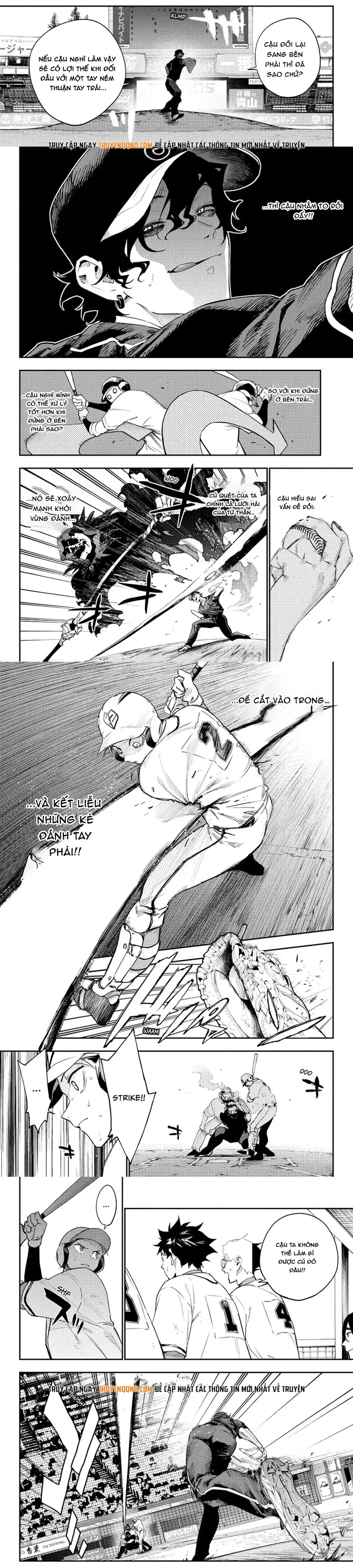 Harukaze Maundo Chapter 27 - Trang 3