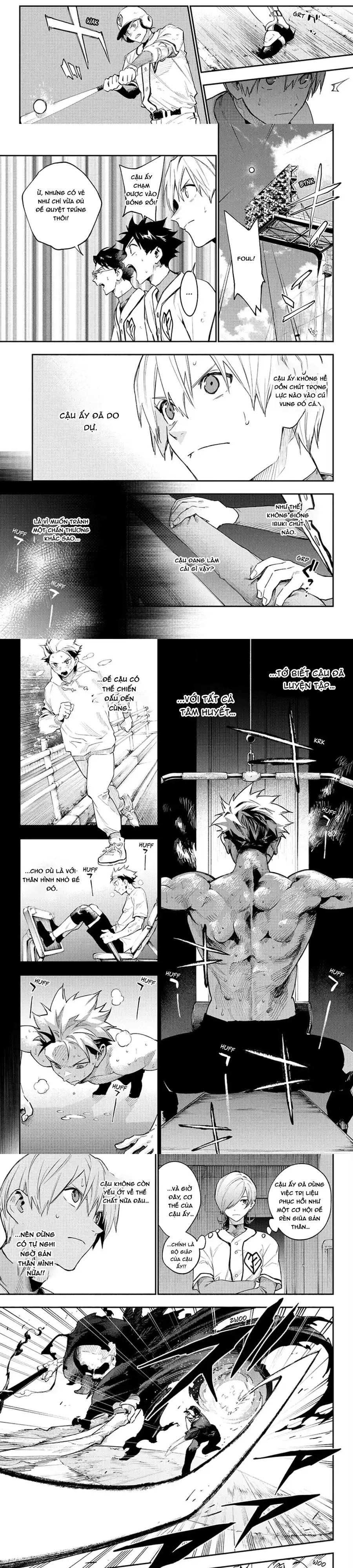 Harukaze Maundo Chapter 27 - Trang 4