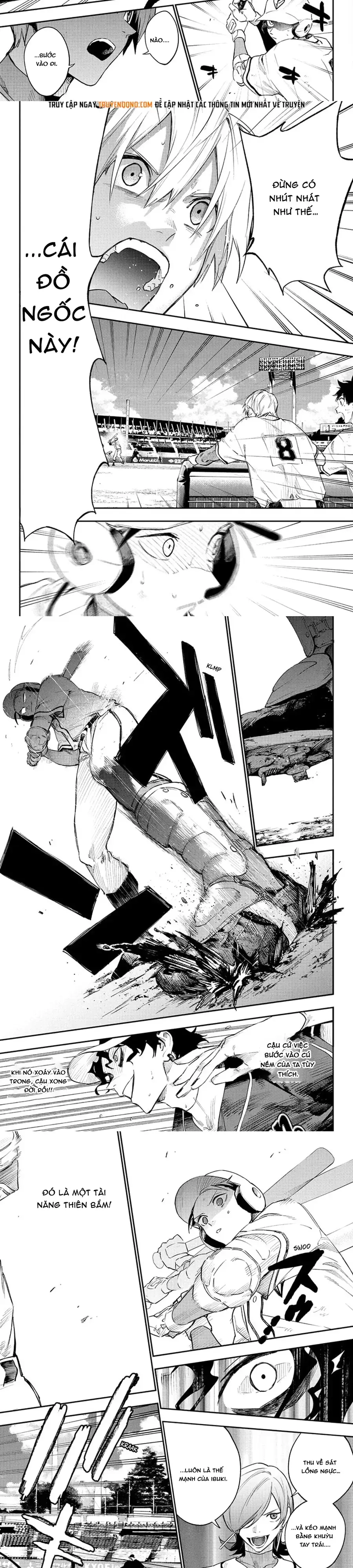 Harukaze Maundo Chapter 27 - Trang 5