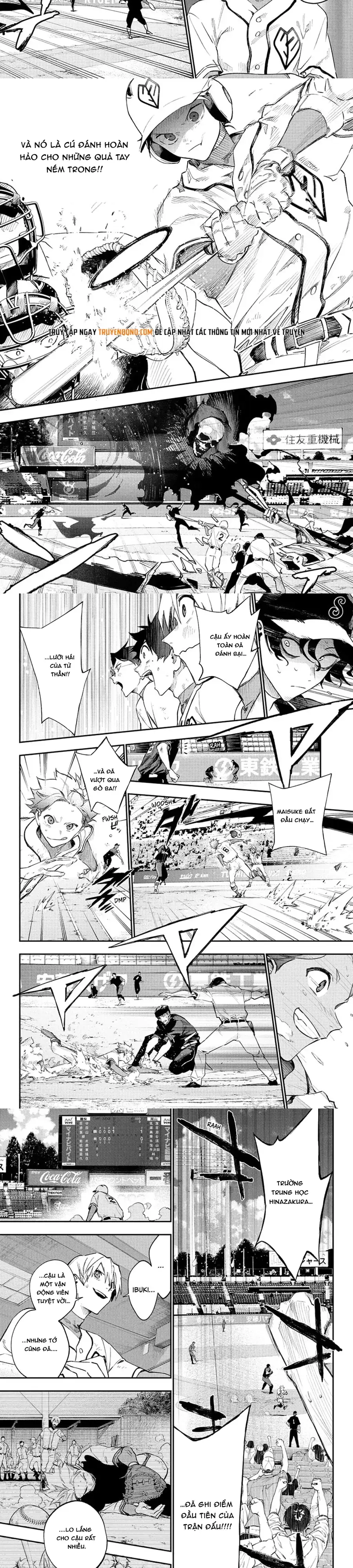 Harukaze Maundo Chapter 27 - Trang 6