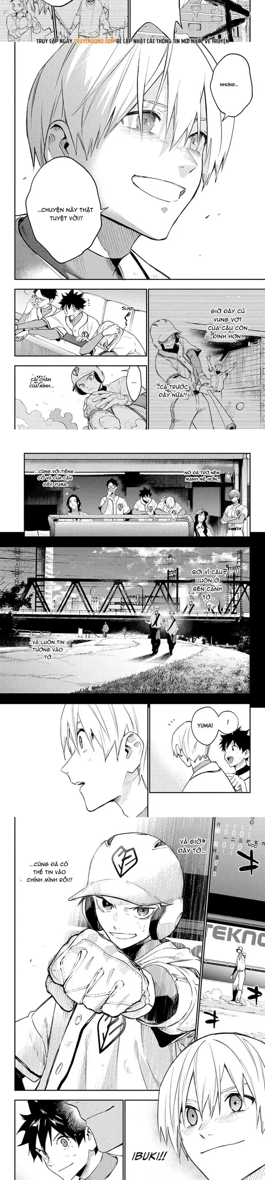 Harukaze Maundo Chapter 27 - Trang 7