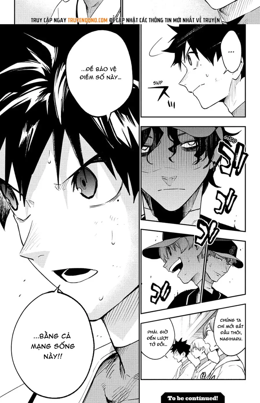 Harukaze Maundo Chapter 27 - Trang 8