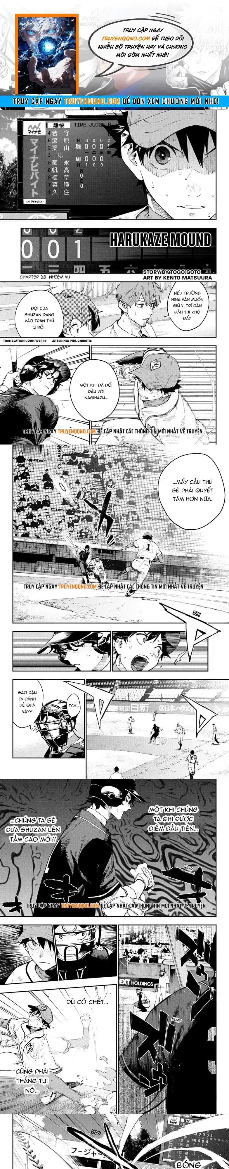 Harukaze Maundo Chapter 28 - Trang 2