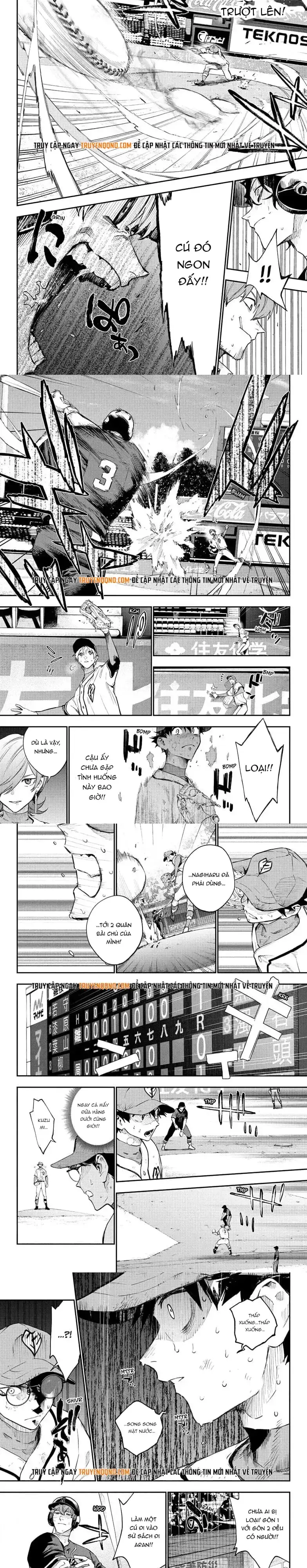 Harukaze Maundo Chapter 28 - Trang 3