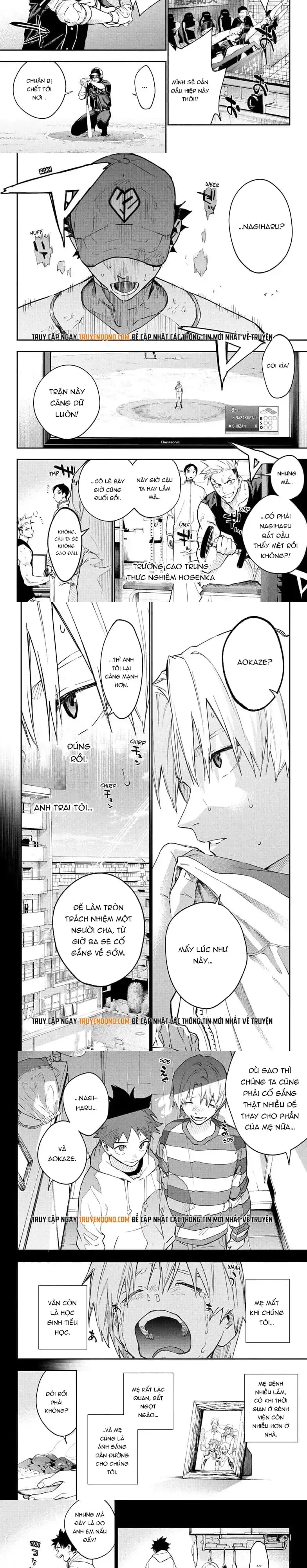 Harukaze Maundo Chapter 28 - Trang 4