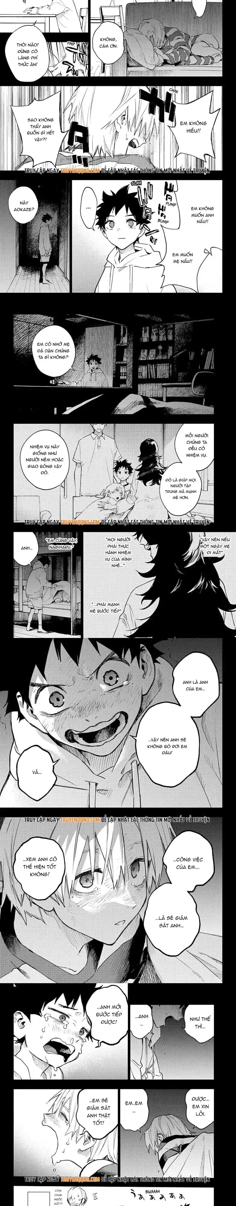 Harukaze Maundo Chapter 28 - Trang 5