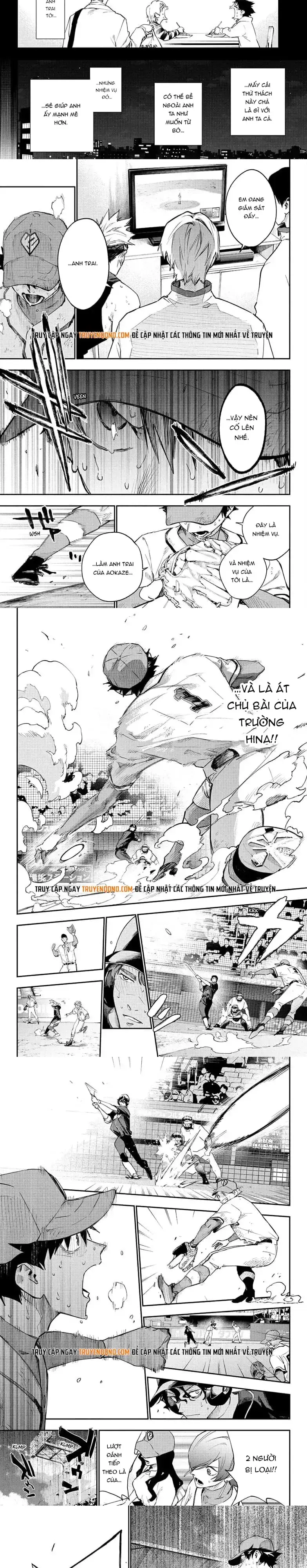 Harukaze Maundo Chapter 28 - Trang 6