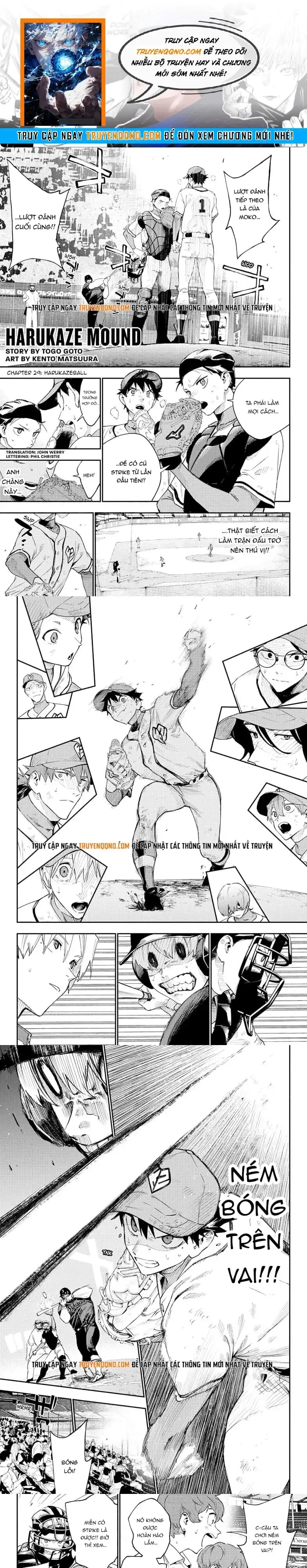 Harukaze Maundo Chapter 29 - Trang 2