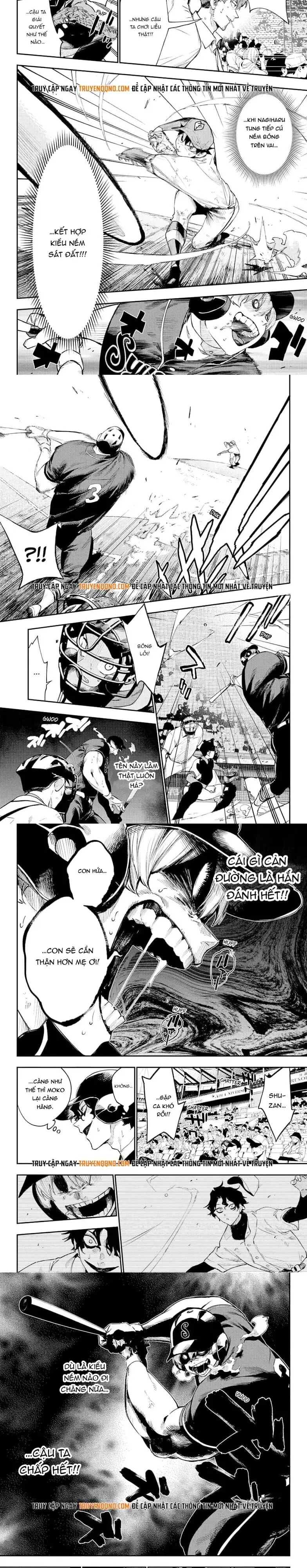 Harukaze Maundo Chapter 29 - Trang 3