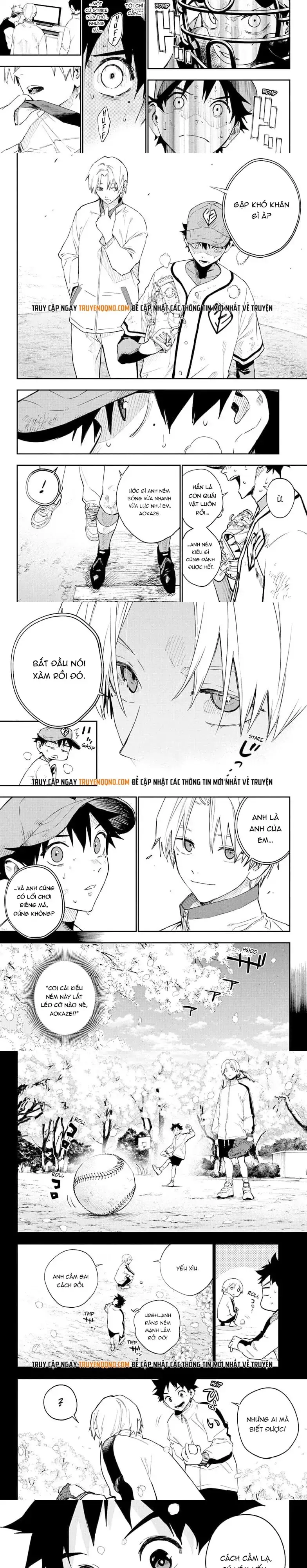 Harukaze Maundo Chapter 29 - Trang 4