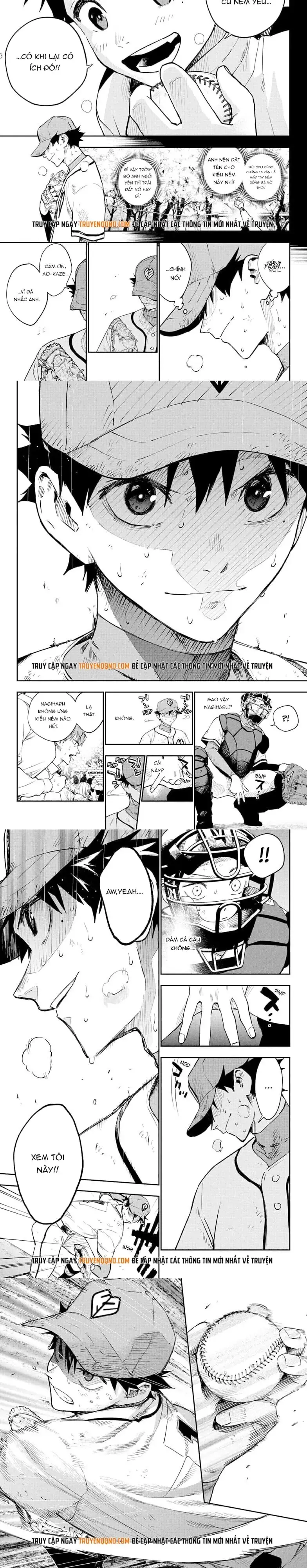 Harukaze Maundo Chapter 29 - Trang 5