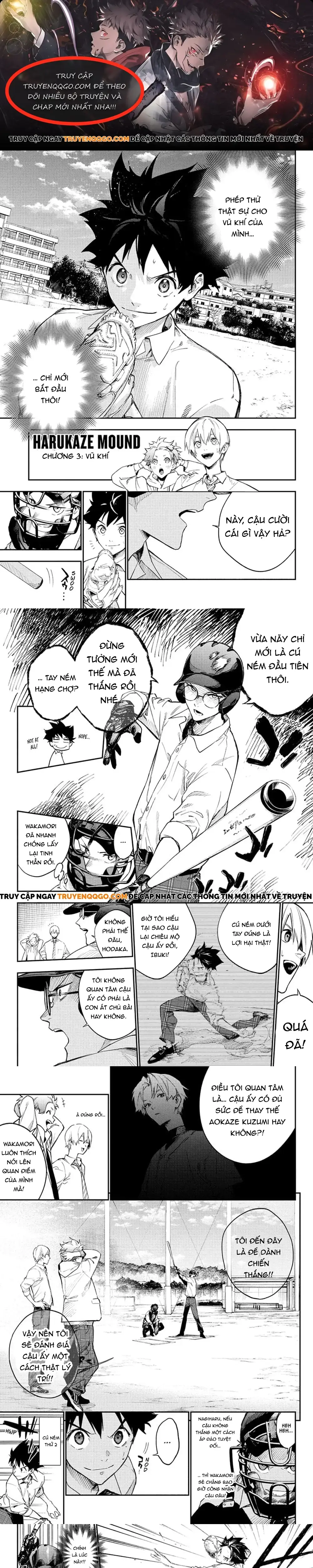 Harukaze Maundo Chapter 3 - Trang 1
