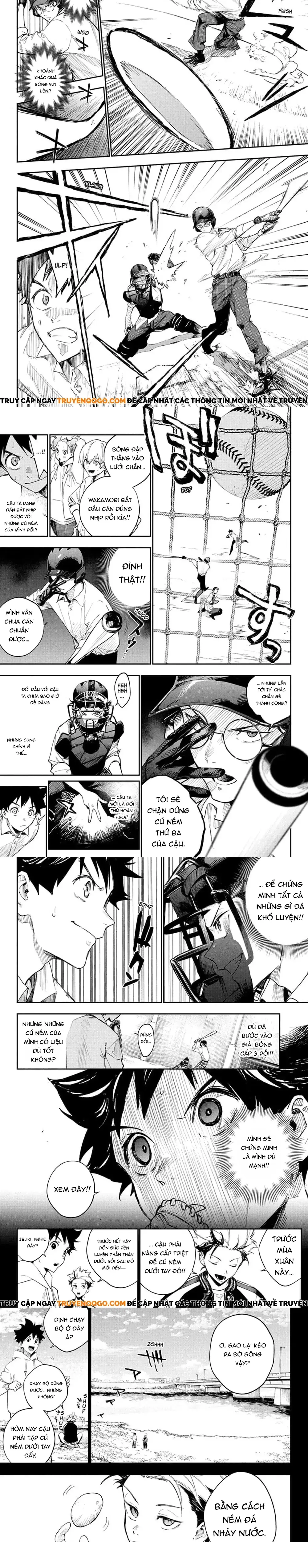 Harukaze Maundo Chapter 3 - Trang 2
