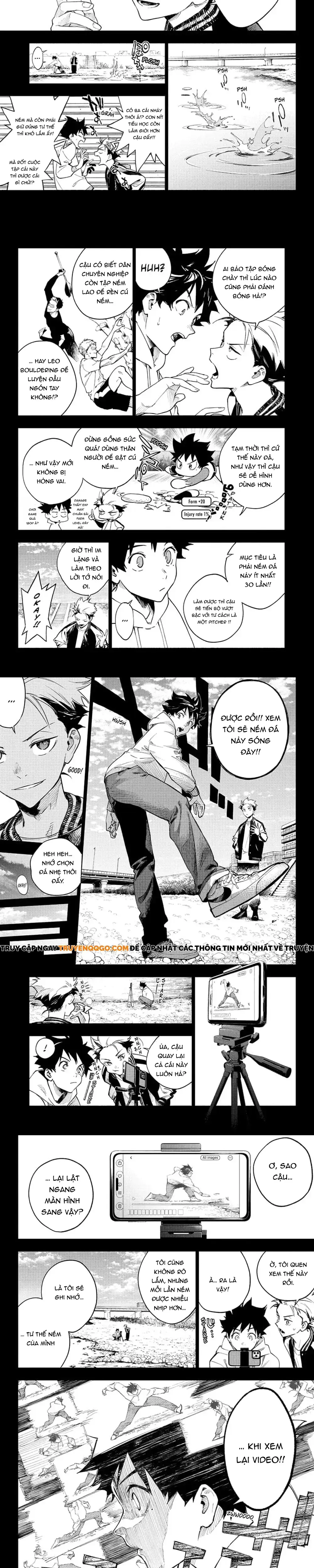 Harukaze Maundo Chapter 3 - Trang 3