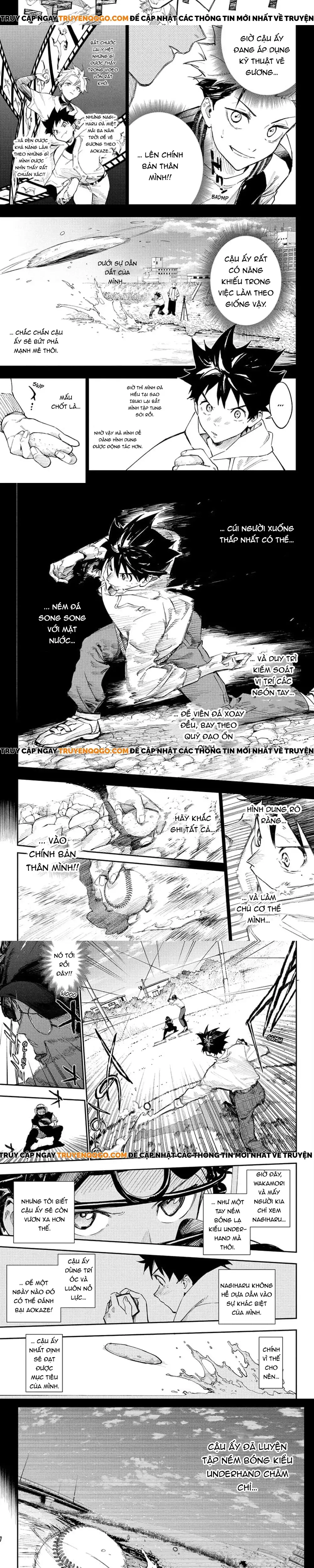 Harukaze Maundo Chapter 3 - Trang 4