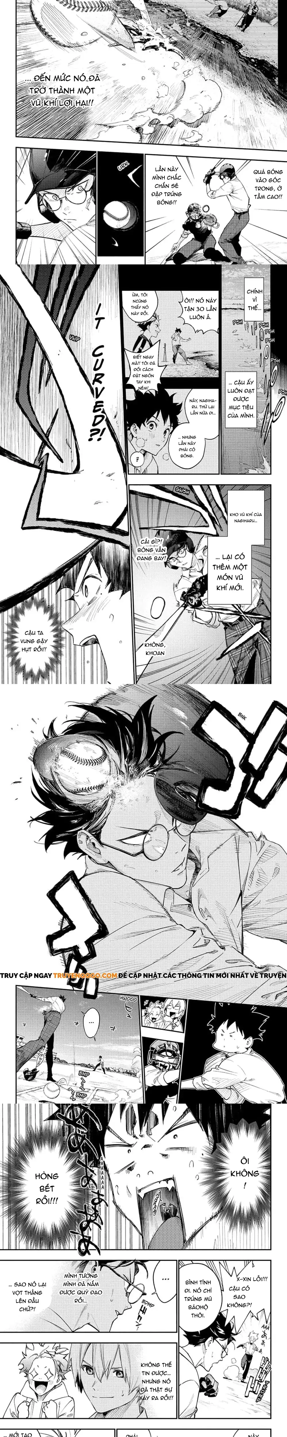 Harukaze Maundo Chapter 3 - Trang 5