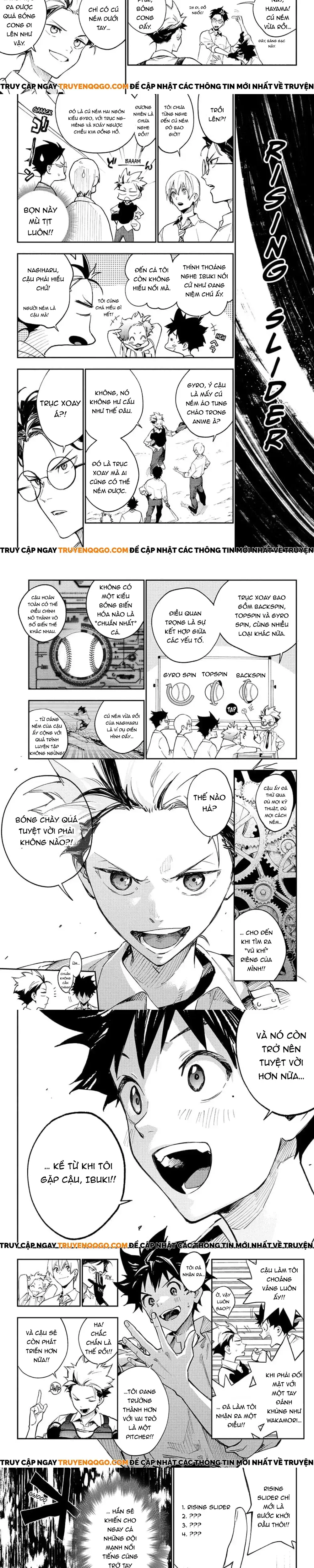 Harukaze Maundo Chapter 3 - Trang 6
