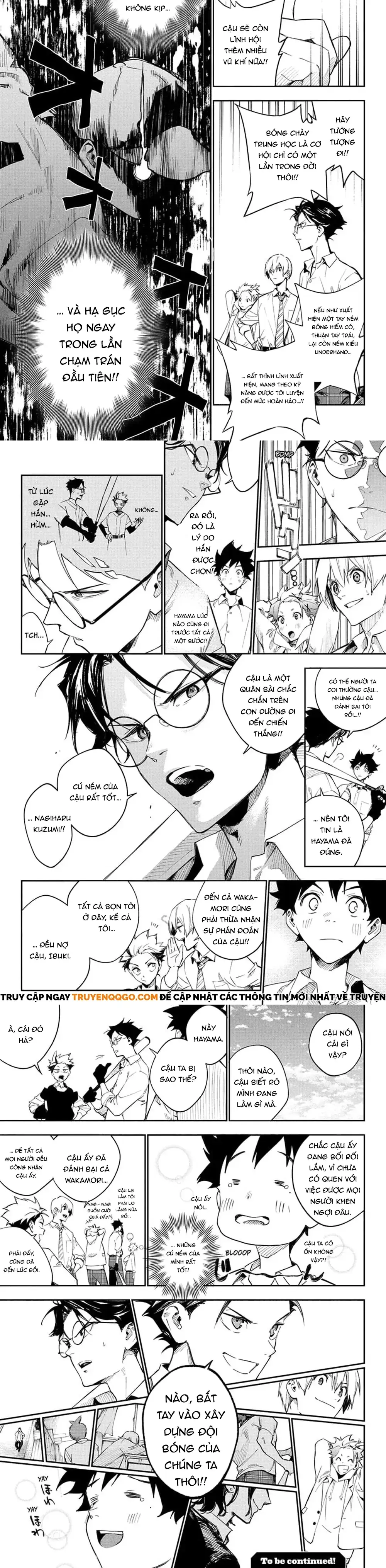 Harukaze Maundo Chapter 3 - Trang 7