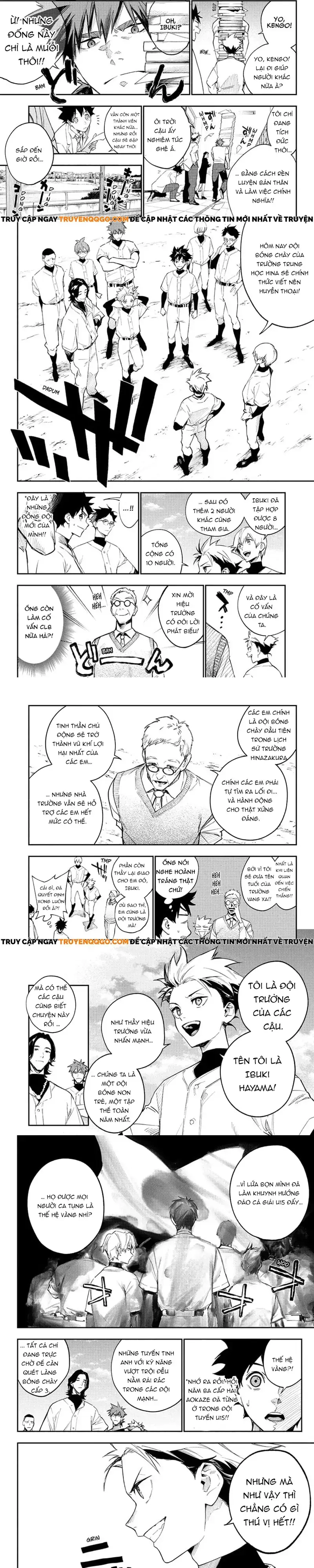 Harukaze Maundo Chapter 4 - Trang 3