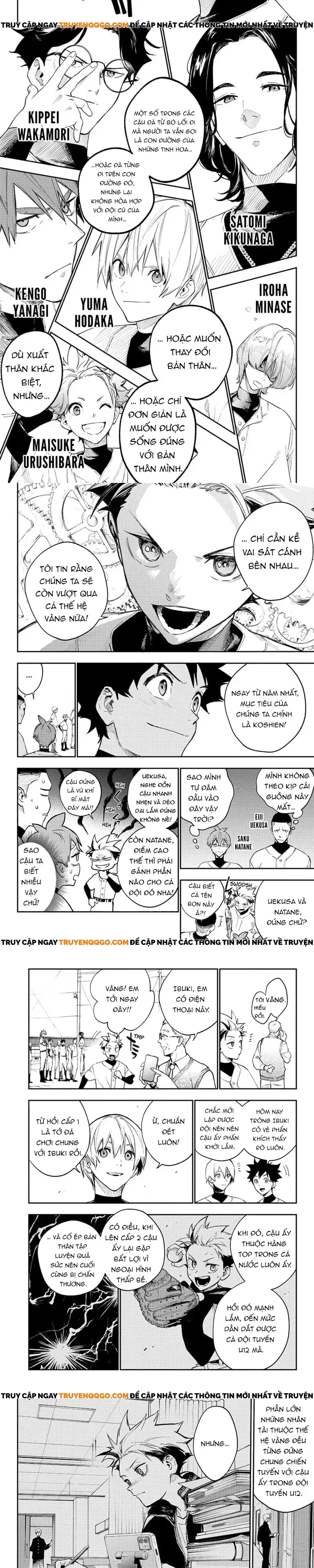 Harukaze Maundo Chapter 4 - Trang 4