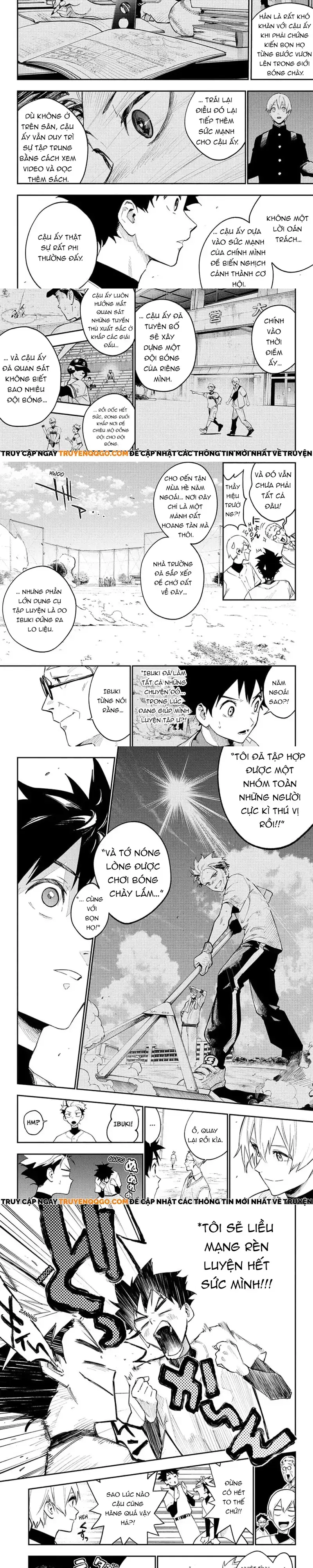 Harukaze Maundo Chapter 4 - Trang 5