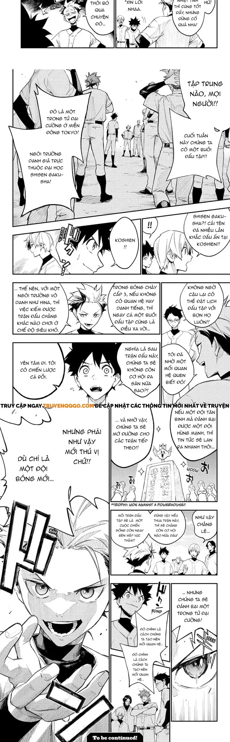Harukaze Maundo Chapter 4 - Trang 6