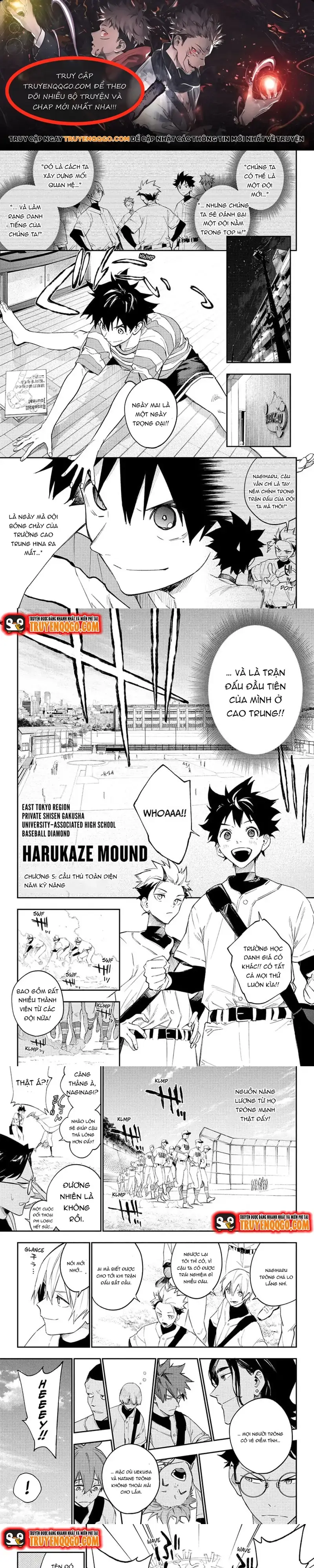 Harukaze Maundo Chapter 5 - Trang 1