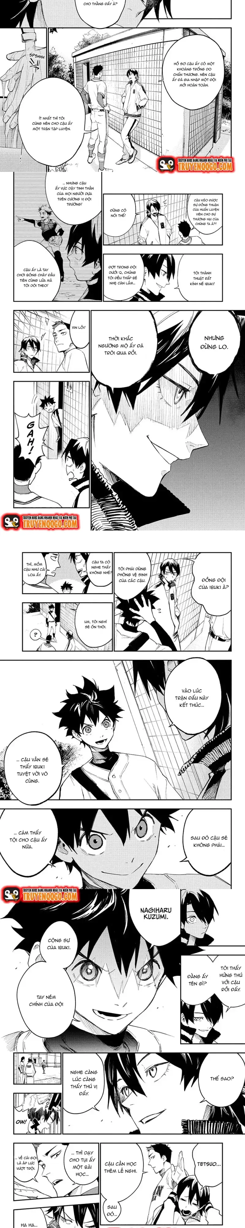 Harukaze Maundo Chapter 5 - Trang 3
