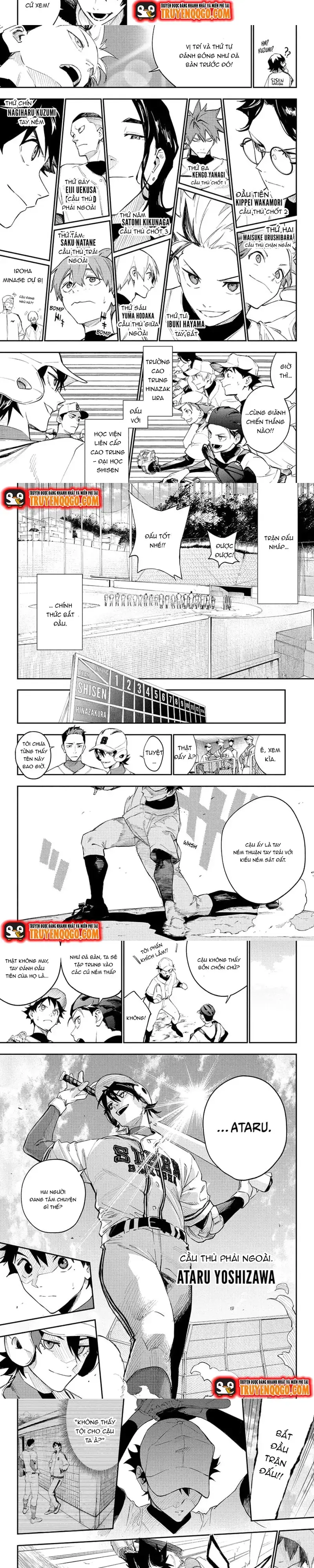 Harukaze Maundo Chapter 5 - Trang 4
