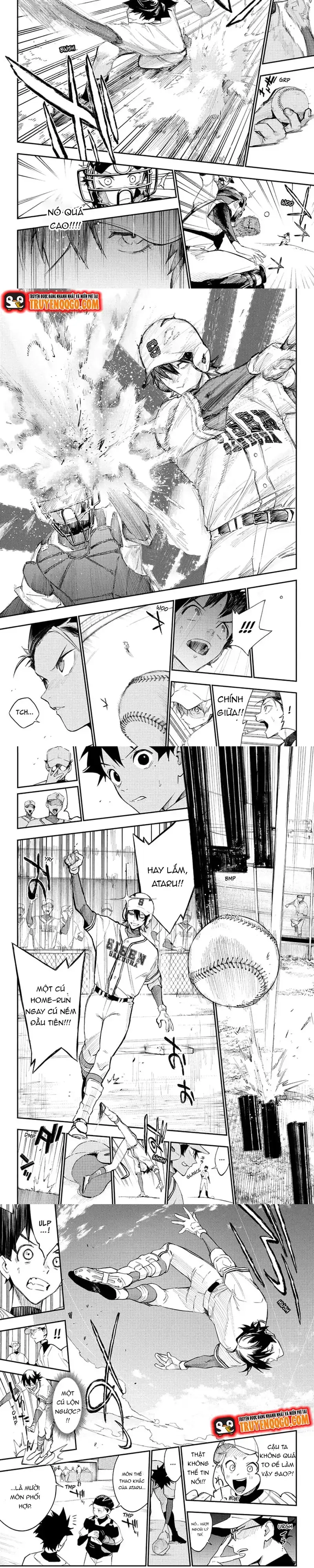 Harukaze Maundo Chapter 5 - Trang 5