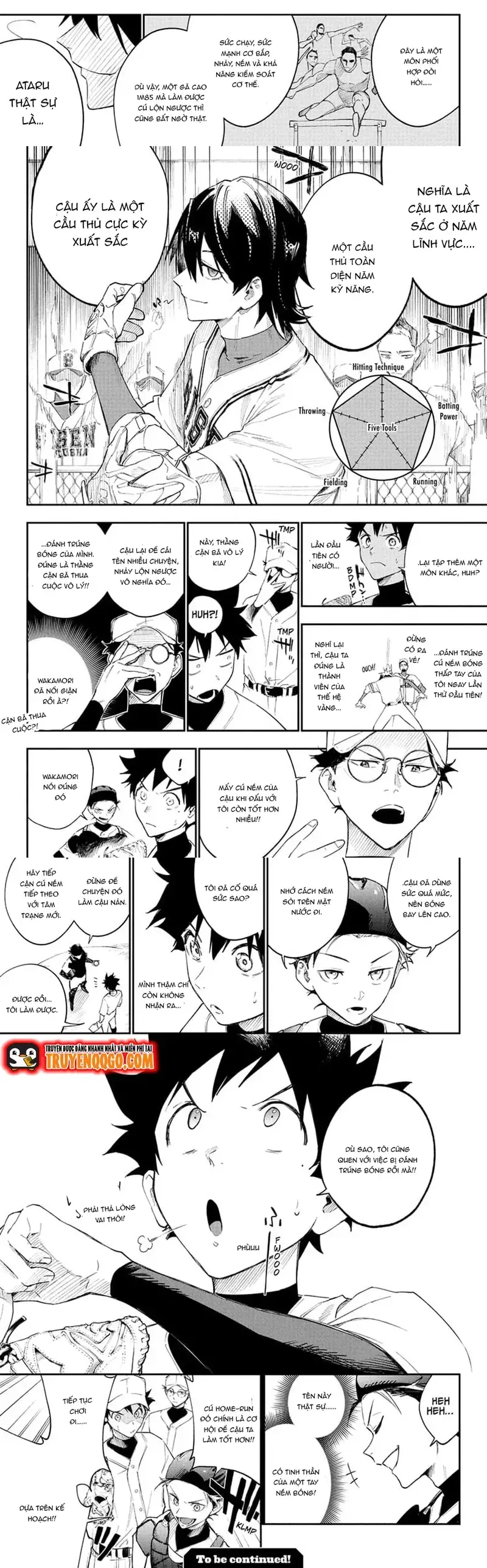 Harukaze Maundo Chapter 5 - Trang 6