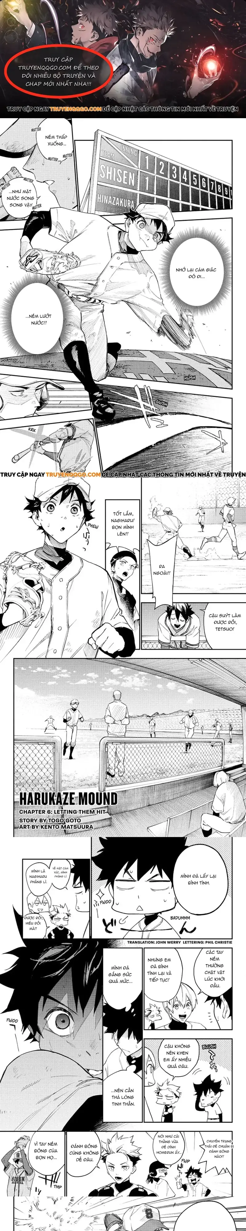 Harukaze Maundo Chapter 6 - Trang 1