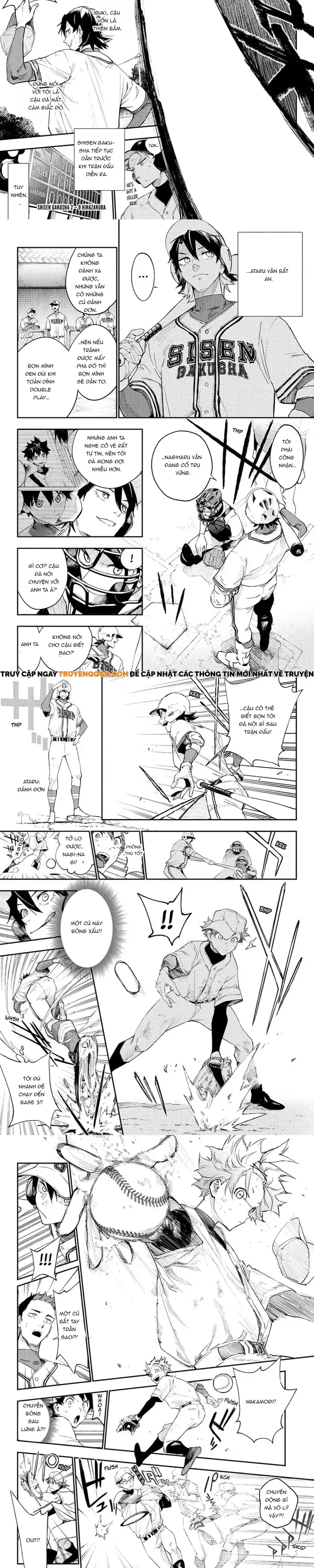 Harukaze Maundo Chapter 6 - Trang 3