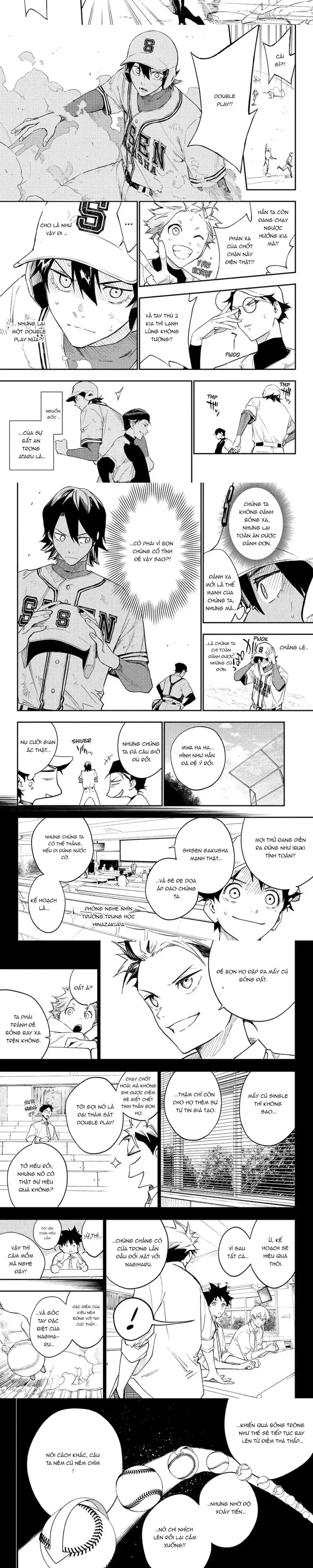 Harukaze Maundo Chapter 6 - Trang 4