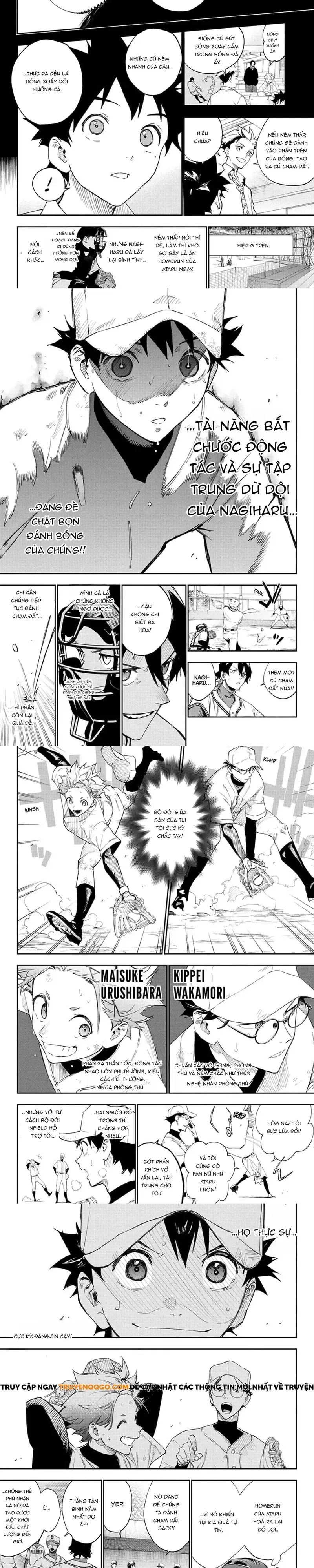 Harukaze Maundo Chapter 6 - Trang 5