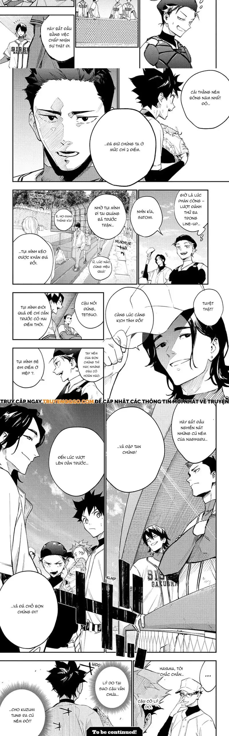 Harukaze Maundo Chapter 6 - Trang 6