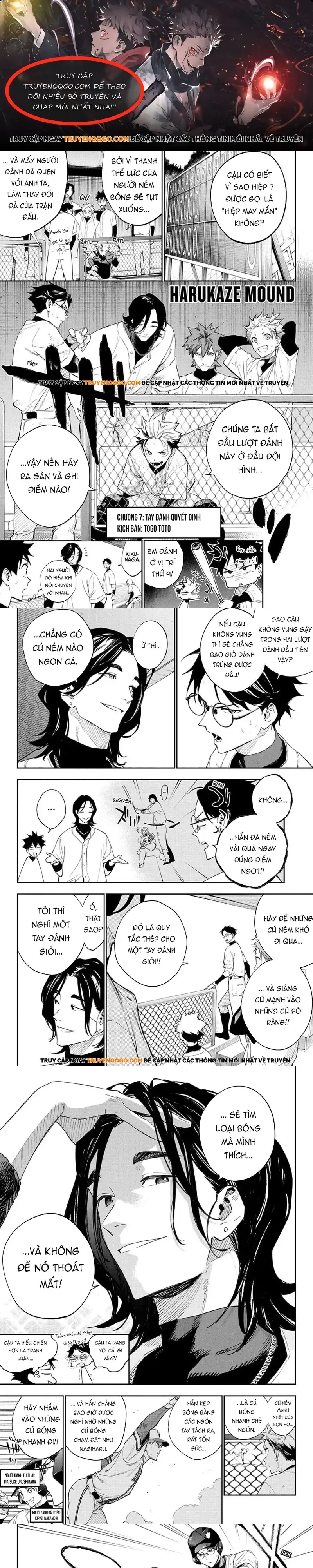 Harukaze Maundo Chapter 7 - Trang 1