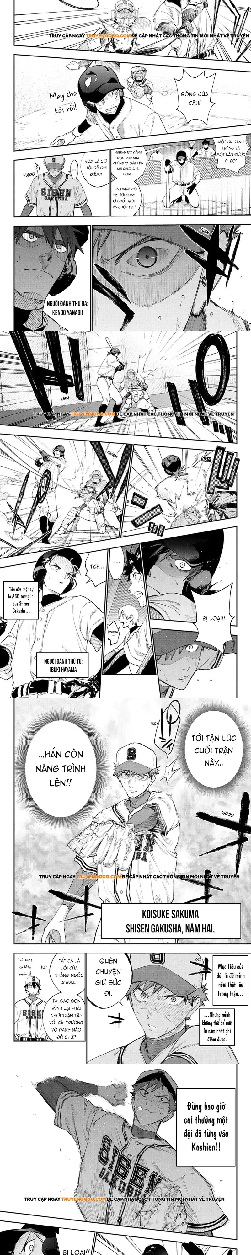 Harukaze Maundo Chapter 7 - Trang 2