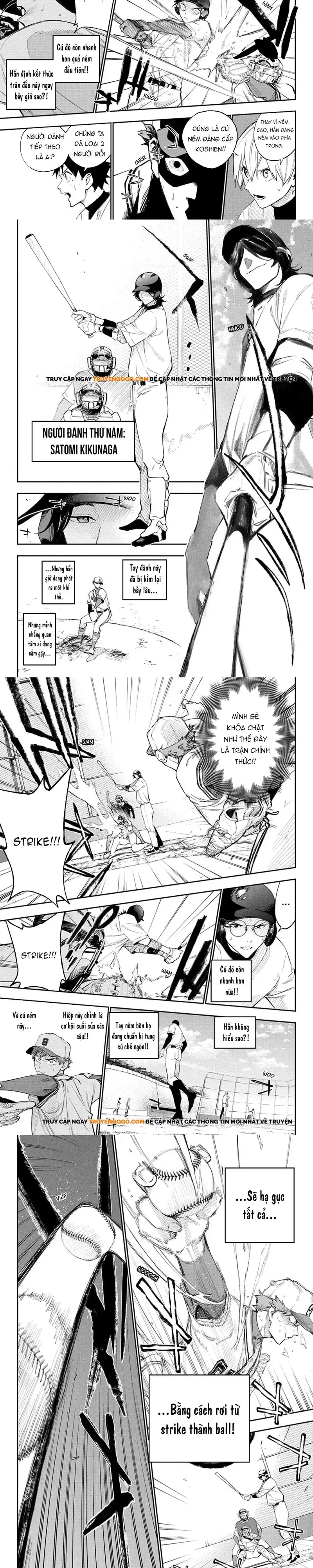 Harukaze Maundo Chapter 7 - Trang 3