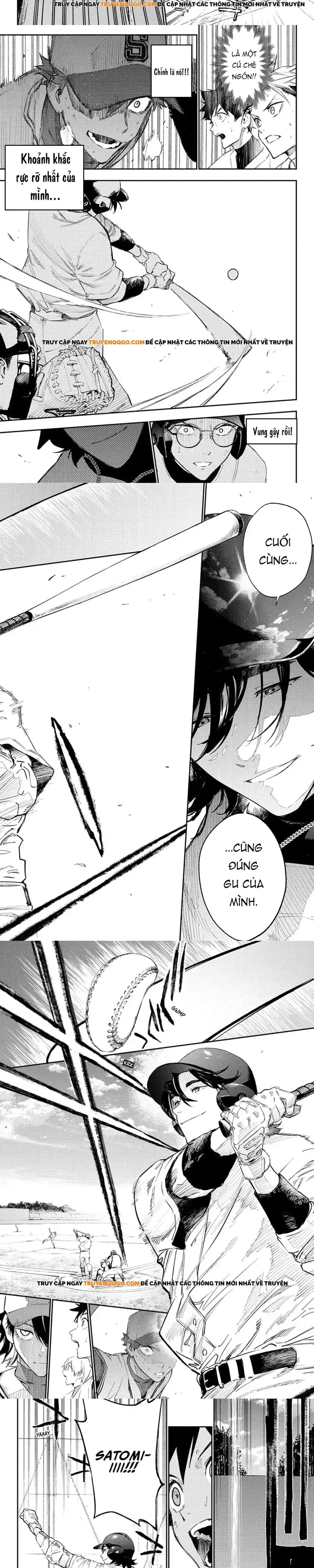 Harukaze Maundo Chapter 7 - Trang 4