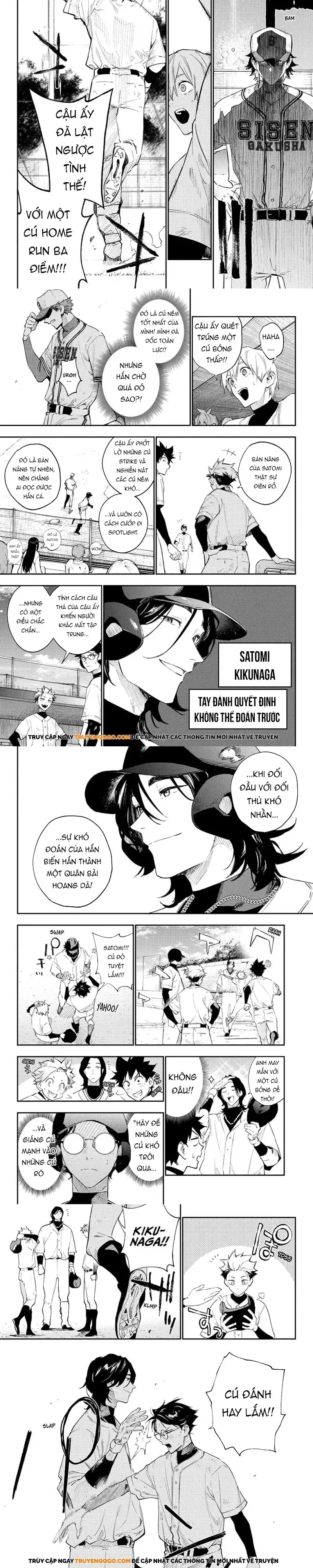 Harukaze Maundo Chapter 7 - Trang 5