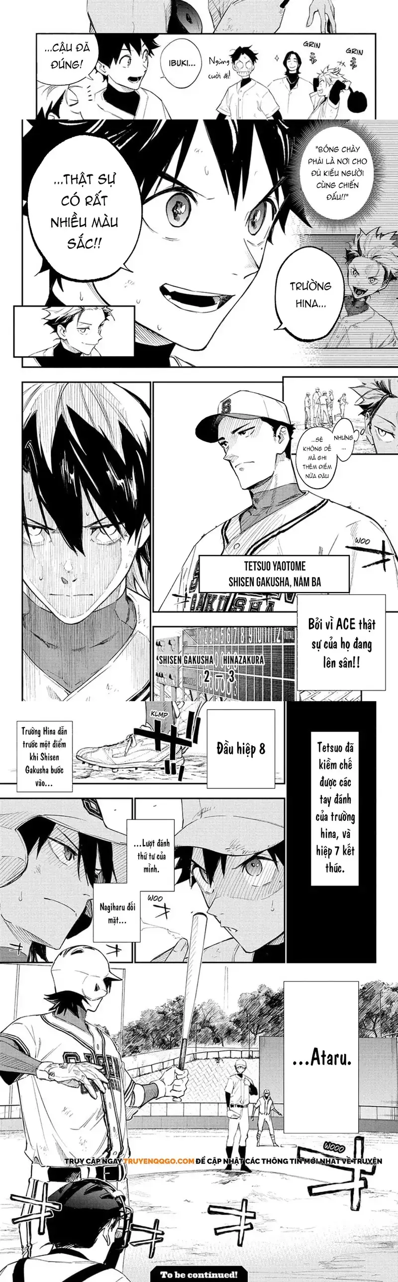 Harukaze Maundo Chapter 7 - Trang 6