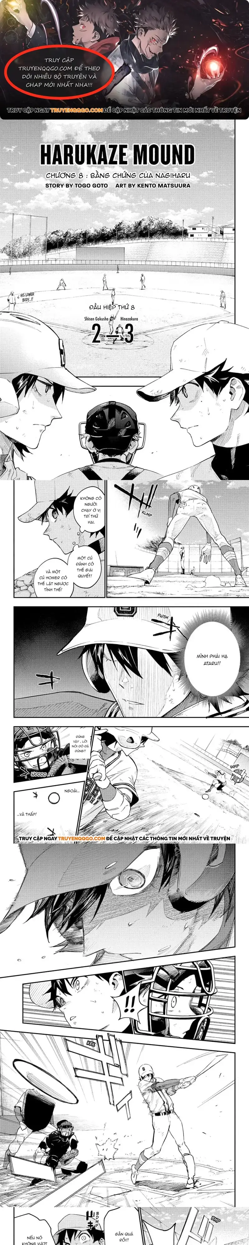 Harukaze Maundo Chapter 8 - Trang 1