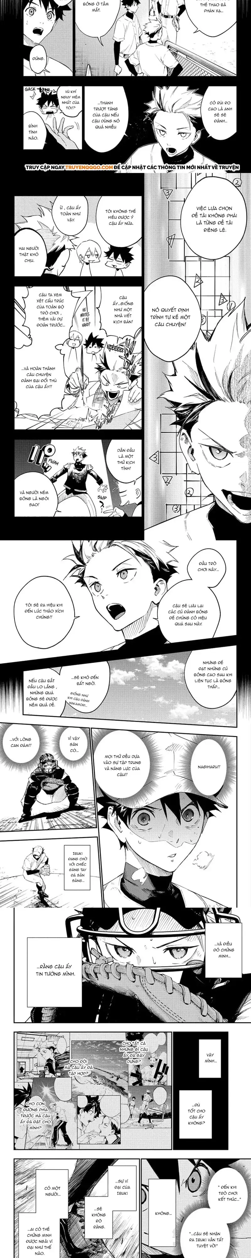 Harukaze Maundo Chapter 8 - Trang 3