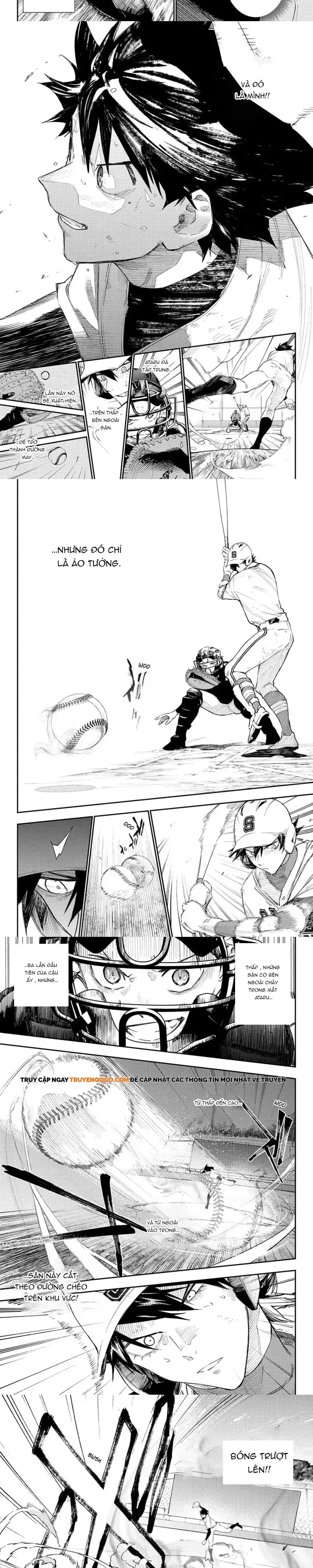 Harukaze Maundo Chapter 8 - Trang 4