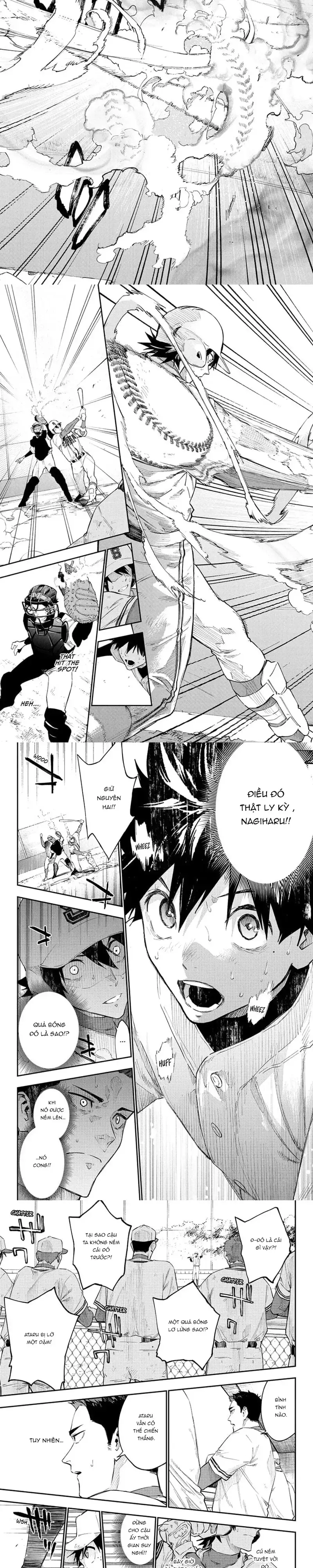 Harukaze Maundo Chapter 8 - Trang 5