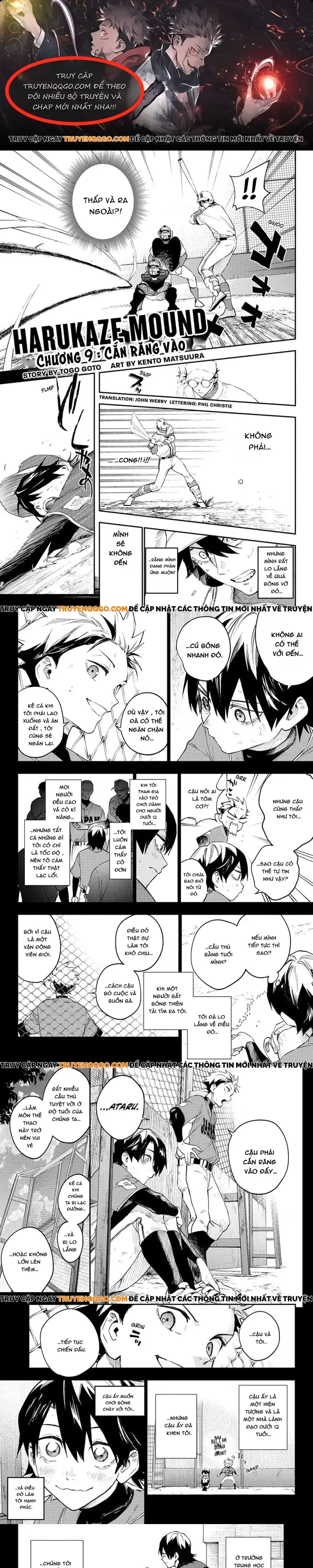 Harukaze Maundo Chapter 9 - Trang 1