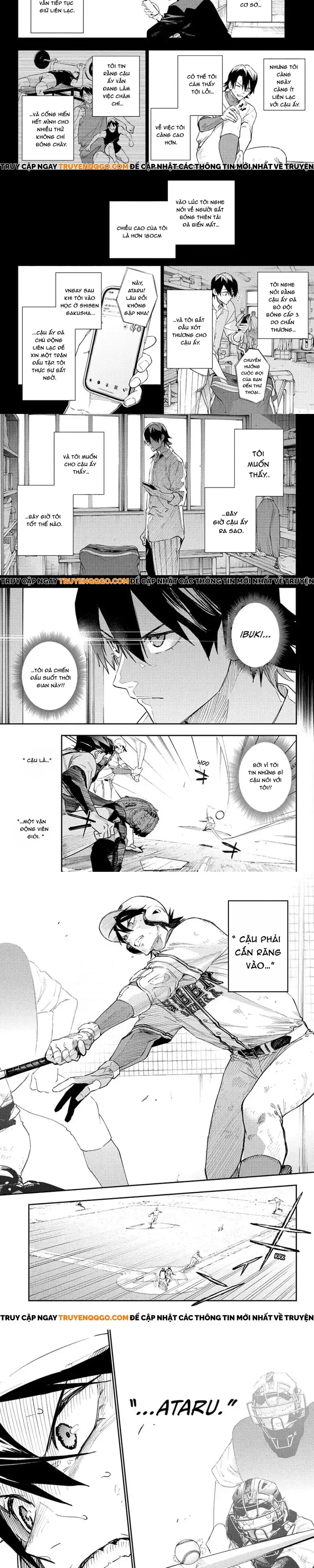 Harukaze Maundo Chapter 9 - Trang 2
