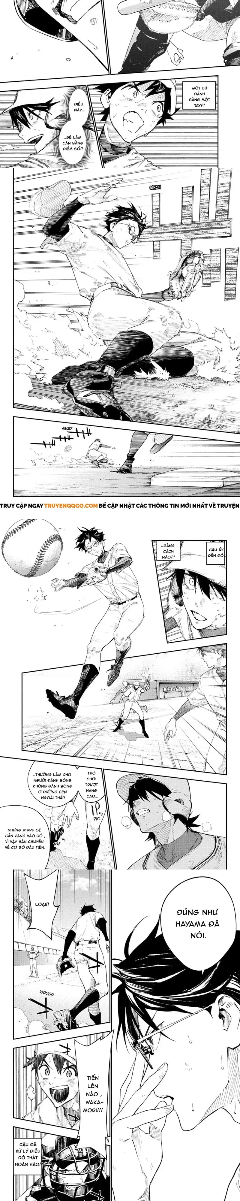 Harukaze Maundo Chapter 9 - Trang 3